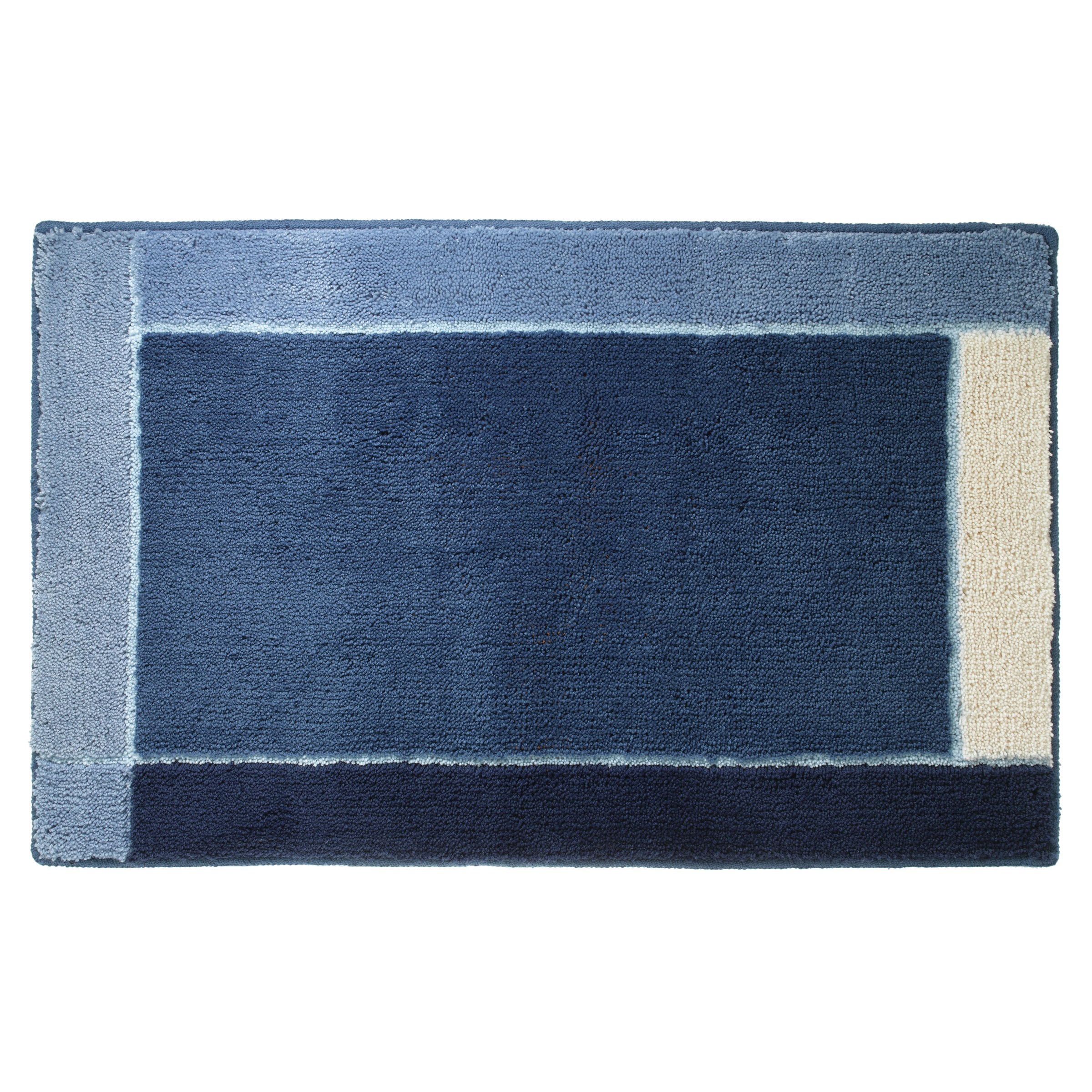 Sealskin roma badmat 55x85cm acryl Middenblauw 293314421