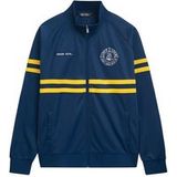 Unfair Athletics Trainingsjas - DMWU Tracktop Blue/ Yellow - M tot XXL - voor Mannen - blauw-geel