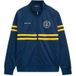 Unfair Athletics Trainingsjas - DMWU Tracktop Blue/ Yellow - M tot XXL - voor Mannen - blauw-geel