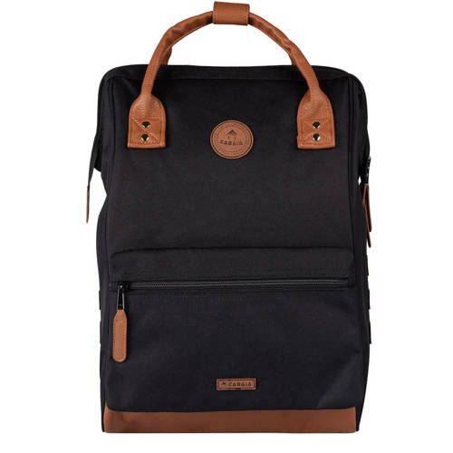 Cabaia Adventurer Medium Rugzak - Zwart - Polyester - 2023