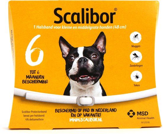 Scalibor Halsband Hond 48cm