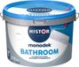 Histor Monodek Bathroom Matte Bathroom Wall Paint White 2.5L