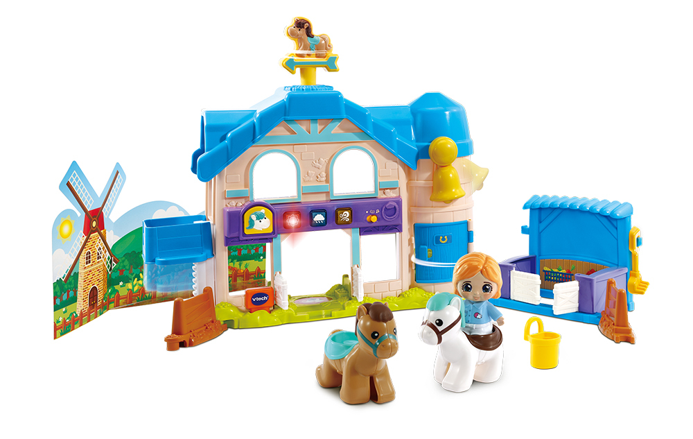 VTech Vrolijke Vriendjes Magische Manege