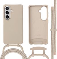 imoshion Color Backcover met afneembaar koord met MagSafe voor de Samsung Galaxy S26 - Nude