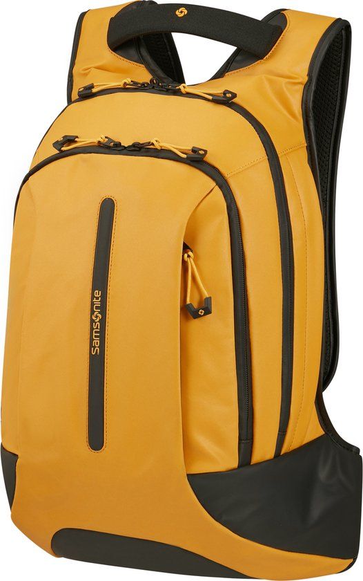 Samsonite Ecodiver Laptop Backpack M - Yellow - 15.6 inch - 19L