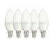 LED-lamp Xanlite LED-lamp kaars - fitting E14, 5-5 W cons. 40 W - neutraal wit licht