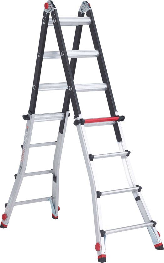 Altrex TeleProf Flex Vouwladder - 4x4 sporten - 5m werkhoogte