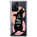 ERT GROUP mobiel telefoonhoesje voor Xiaomi 11T 5G / 11T PRO 5G Babaco patroon Cats 003