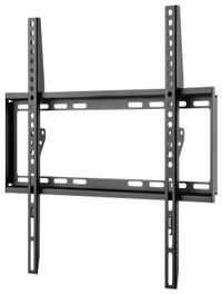 Goobay TV Muurbeugel - 32-55 inch - Vast - Zwart