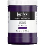 Liquitex 4413186 Professional Heavy Body Acrylfarbe Dioxazinpurpur 946ml