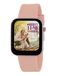 Marea Uniseks digitaal automatisch horloge met siliconen armband B57008/1