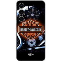 Samsung Galaxy S25 Plus Songoku Harley Davidson Logo Maniacase