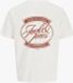Jack&jones Jjandrej Tee Ss Crew Neck Cloud Dancer | Wit | Maat: XL