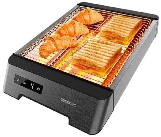 Cecotec NiceSlice Touch Horizontale broodrooster