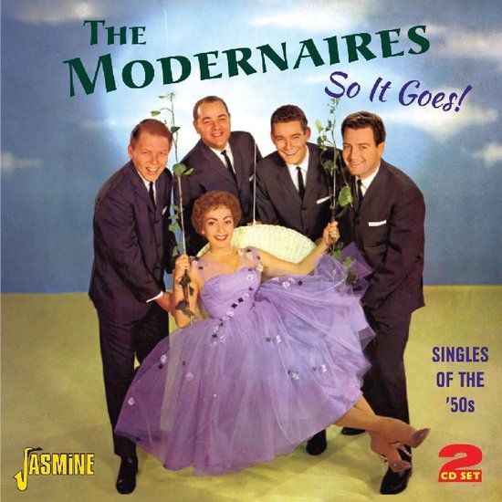 Modernaires So It Goes! -58tr-