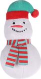Flamingo Xami - Knuffel Kat - Sneeuwpop Wit 7x5x18.5cm