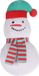 Flamingo Xami - Knuffel Kat - Sneeuwpop Wit 7x5x18.5cm