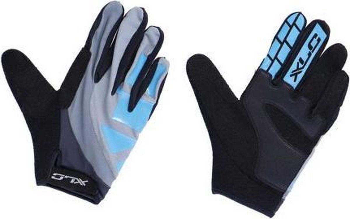 XLC Fietshandschoenen M CG-L13 Blauw/Grijs - 2022 Model