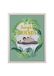 Komar Fotolijst hout wit met muurschildering "Jungle Book Friends" als set - Grootte: 30x40 cm