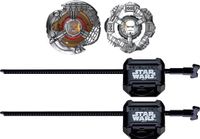 Beyblade X en Star Wars Collab, Chewbacca 4-80LF vs. Stormtrooper 5-70B