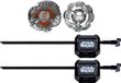 Beyblade X en Star Wars Collab, Chewbacca 4-80LF vs. Stormtrooper 5-70B