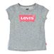 Levi's Girls Ss Batwing A Line Tee Grey Heather Taille: 3M