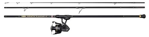 PENN Wrath II Surfcasting Combo - 3.96m - 0-250g - Black