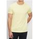 OLYMP Casual Regular Fit T-Shirt ronde hals geel, Effen
