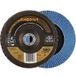 Rhodius 202799 LGZ F1 disque lamelle grain 40 inox, acier 10 pc.