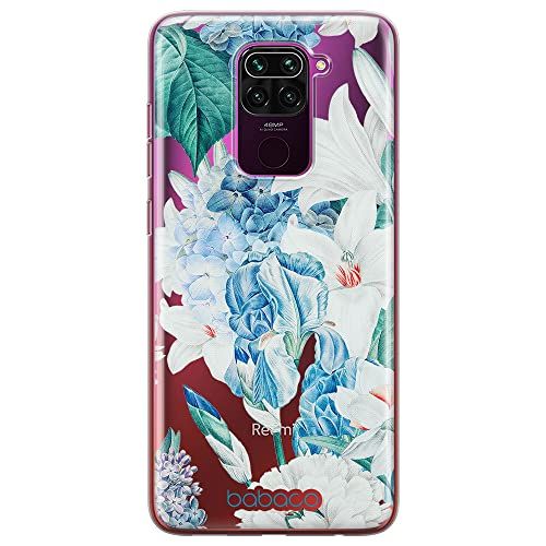 ERT GROUP mobiele telefoonhoesje voor Xiaomi REDMI NOTE 9 - Babaco Flowers 026