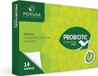 POKUSA Greenline Probiotic Forte - comprimés