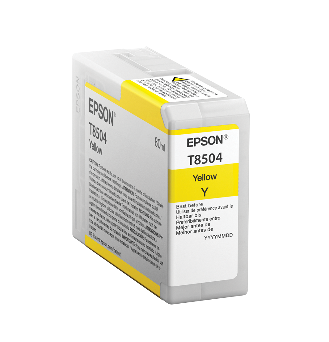 Epson Singlepack Yellow T850400 single pack / geel