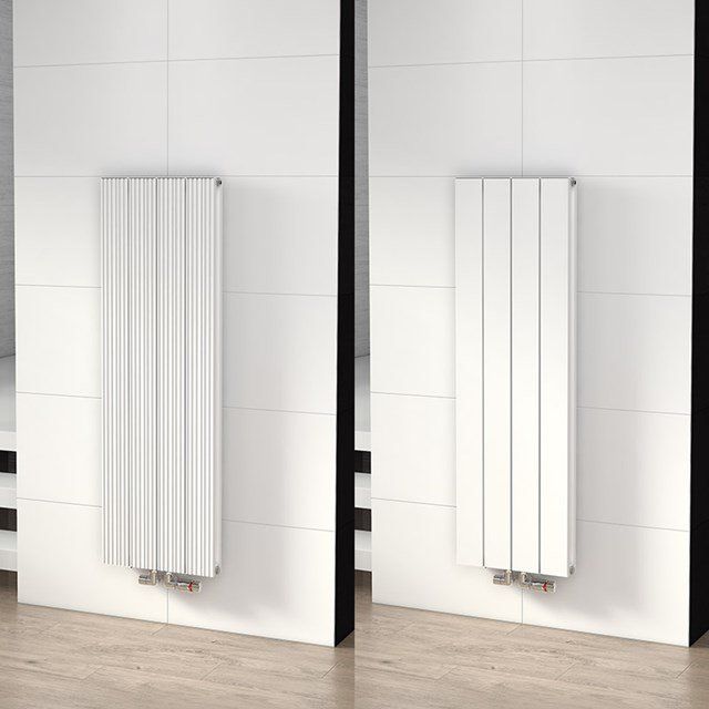 Maxaro Ceres Designradiator - Glanzend Wit - 1285 Watt - 37,5x120cm