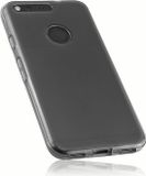 Mumbi Back Cover TPU Zwart voor Google Pixel