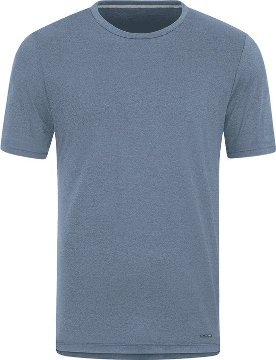 JAKO Pro Casual T-Shirt Heren - Smokey Blue - XL