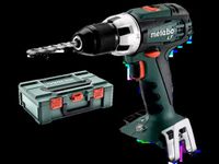 Metabo Perceuse sans fil BS 18 LT Compact | 18V 2.0Ah Li-ion | Incl. 2 Batteries
