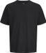 JACK & JONES JREBCREST SS TEE NOOS T-shirt garçon XXL Noir Coton