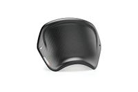 Puig 22223C Voorplaat - Retro-Vintage stijl en bescherming voor je motorfiets, carbon look