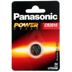 Panasonic CR2016 Lithium Wegwerpbatterij - 3V - 90mAh