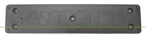 PRASCO Kennzeichenhalter BM0531539 vorne | Compatibel met: BMW 5, 5 Touring
