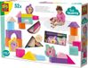 SES Creative Tiny Talents Houten Bouwblokken Eenhoorn - 52-delige set