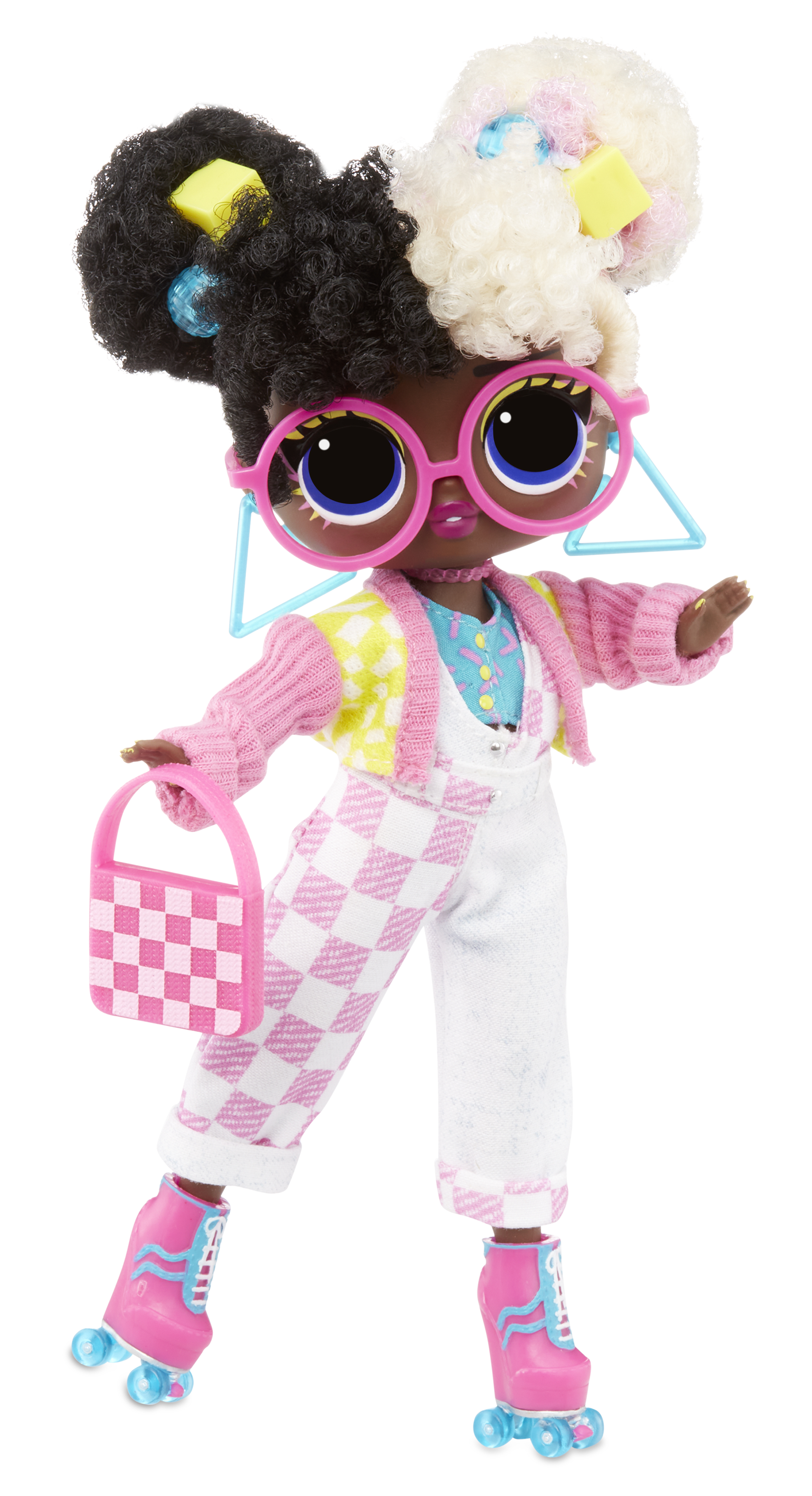 MGA Entertainment Tweens-modepop Gracie Skates van serie 2 met 15 verrassingen inclusief roze outfit en mode-accessoires