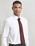 Premier Workwear Premier Stropdas Heren One Size Premier White 100% Polyester