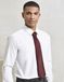Premier Workwear Premier Stropdas Heren One Size Premier White 100% Polyester