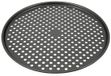 Zyliss Pizzaplaat – 36 cm – Rond – Geperforeerd – PFAS-vrije Antiaanbaklaag – Staal – Grijs