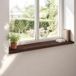 vidaXL - Raamprofielen - 2 stuks - Donkerbruin - 110 x 25 x 2 cm