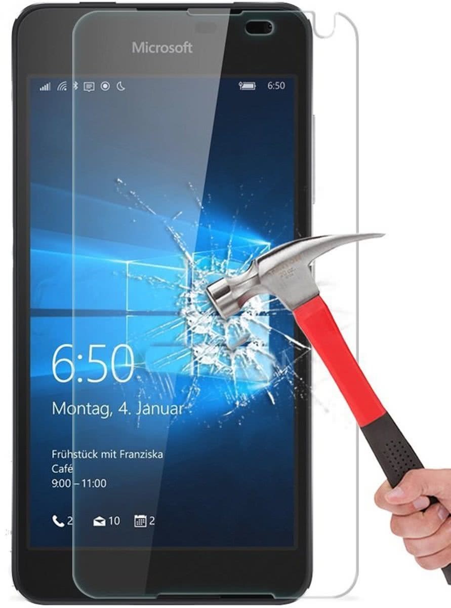 - Tempered Glass Screen Protector Lumia 650