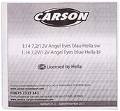 Carson 1:14 7,2/12V Angle Eyes blauw Hella sw (2)