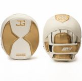 Joya Fightgear CM100 Handpads – Blanc/Or