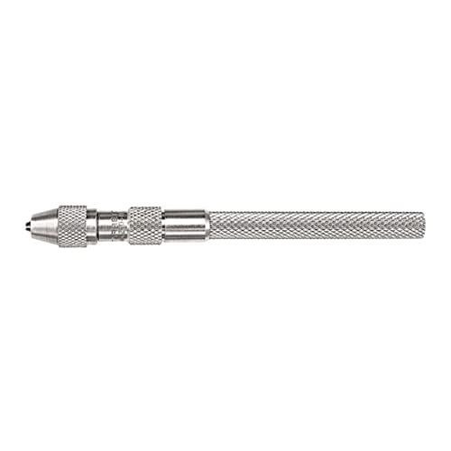 Starrett 240B Pin Vices with Tapered Collet, 0.025" - 0.075" Range
